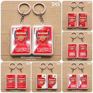 GANTUNGAN ARSENAL / ARSENALKeychain ARSENAL KEYCHAIN/ FOOTBALL CLUB KEYCHAIN