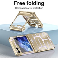 Galaxy Z Flip7 FE 5G Luxury Plating Fashion Bag Case For Samsung Galaxy Z Flip7 5G Flip 7 FE Flip 6