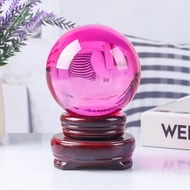 Tel: New Home Decorations Ornaments Glass Balls Crystal Balls Photo Props Money-lucky Feng Shui Crys