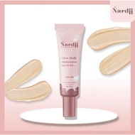 กันแดด​ ​ Nardii Glow Daily Sunscreen  spf50 pa++++กันแดดเนื้อทิ้นต์ ปรับผิวสวยง่ายๆNardii (นาร์ดี้ร