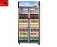 Showcase Cooler Display Cooler 2 Pintu GEA Expo 800 Garansi Resmi