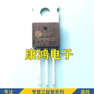 1-5PCS  TO-220 FHP75N75 P10NK60ZFP STP10NK60ZFP 9NM60N STF9NM60N 04N80C3 SPP04N80C3 CMP40N20B Transi