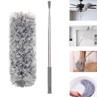 LE Microfiber Fexible Head Duster with Extension Rod for Ceiling Fans Car Cleaning @SG