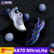 (Popular) VICTOR A970 NitroLite Badminton Shoes Shock Absorption Durable In Every Movement