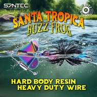 SANTEC - FAST FROG SANTA TROPICA 24g HARD FROG BUZZ BLADE