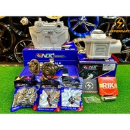 NLK PERFORMANCE TOP COMBO SET SPEC 65 RS150 RSX150 SUPERHEAD V5 CAMSHAFT N3+ BLOCK V2 65MM SUPER CER