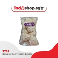 Mackerel Fish Cracker 7707 Ready to Eat | Kerupuk Ikan Tenggiri Bangka 7707