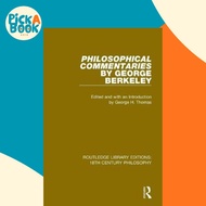 [100% Original Books] - Philosophical Commentaries by George Berkeley : T by George Berkeley (UK edi