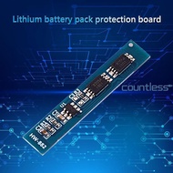 HW-882 2S 3A 18650 Li-ion Lithium Battery Charger Board BMS Module 7.4V 8.4V [countless.my]