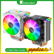 [Ppds] JONSBO CPU CR-1400 Kühler PC Kühler 4 Heatpipe Turm 5V 3PIN CPU Kühler ITX Luftekühlten Intel LGA1700 115X พัดลมระบายความร้อน AM4 1200