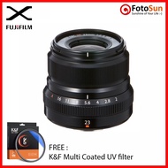 Fujifilm XF 23mm f2 R WR portrait lens for Fujifilm X-mount