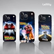 TP-1 B-Back To The Future Movie Phone Case For IPhone 17 16 15 14 13 12 11 Pro Max Plus Mini Black F