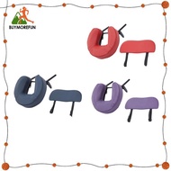 [Buymorefun] Face Cradle And Cushion Adjustable Headrest Face Cushion Support Bracket for Home