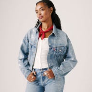 Levis® Shrunken 90S Trucker Denim Venom Trucker (A9456-0005)