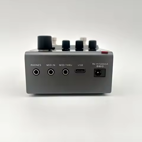 Valeton GP50 /GP-5 Integrated Effect Device Display Screen Drum Machine Dual Footswitches Single Blo
