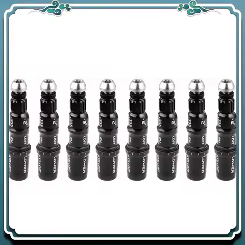 Reliable 8X 2017 .335 Tip Golf Club Adapter For Taylormade M1, M2, R15, Sldr, R1 Driver