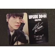 EXO Park Chanyeol itta Sign Sale Card Holder Face Chan