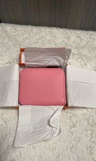 Hermes silk in wallet