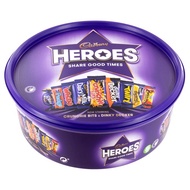 CADBURY HEROES TUB CHOCOLATE 600 GM