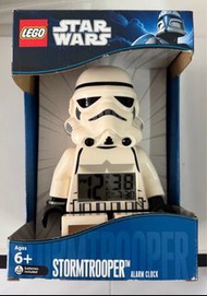 Lego Star Wars Clock Stormtrooper