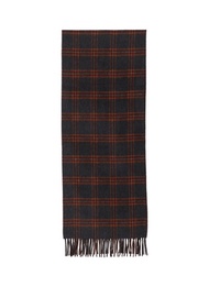 JOHNSTONS OF ELGIN REVERSIBLE CASHMERE SCARF