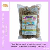 Keropok Cap Ikan Gelama Original Kilang (NEW PACKAGING-GREEN COLOR)