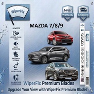 [WiperFix] Wiper CX5 / CX-5 / CX8 / CX 9 New (2018-2021 above) WiperFix Silicone Wiper