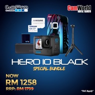 Gopro Hero 10 Black Special Bundle ( GOPRO MALAYSIA )