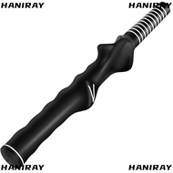 HANIRAY Golf Swing Training Grip, Black Right-Handed Golf Club Grip,  Universal Left-Handed Golf Gri