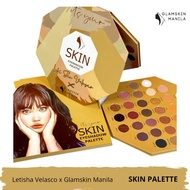 Glamskin Manila " SKIN " Eyeshadow Palette Letisha Velasco Collaboration