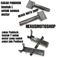 Universal paddock claws Paddock L claw paddock Y claw Paddock