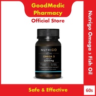 Nutrigo Omega 3 Fish Oil 1200mg (60s)