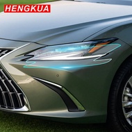 KUNGKIC TPU Car Headlight Film for Lexus ES 250 300H 350 2019-2023 Clear Bra Kit Decal Pre Cut PPF S