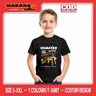 Komatsu HD785-7 Children's T-shirt Dump Truck Operator Heavy Equipment Distro T-shirt