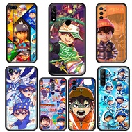 Realme C30 C30S C33 C35 A5 XT X Lite boboiboy anime Soft TPU phone case