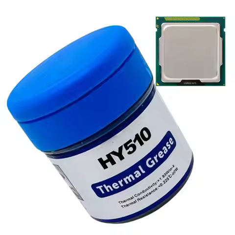 20g HY510 Silicone Thermal Paste CPU Thermal Paste For Conductive Grease Heatsink CPU GPU Chipset No