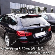 For BMW 5 Series F11 520i 523i 525i 528i 530i 535i M550i Touring 2011-2017 Rear Spoiler Cap ABS Car 