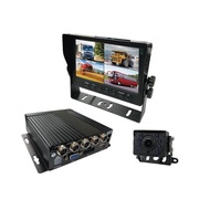 【任e行】UX7 環景四鏡頭 1080P 行車紀錄器 行車視野輔助器、大貨車、大客車及各式車輛適用