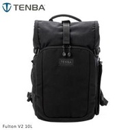EGE 一番購】TENBA（雙肩後背）【Fulton V2 10L Backpack】富而騰V2系列休閒攝影包【公司貨】