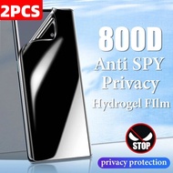 2Pcs Matte Soft Hydrogel Film For Oppo F33 F31 Pro F33Pro F31Pro Plus Anti Spy Privacy And HD Screen