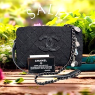 Chanel黑牛WOC