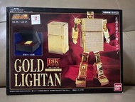 全新 Bandai 超合金魂 GX-32 黃金戰士 18K GOLD LIGHTAN 18K