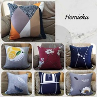 KATUN Minimalist Plain Cotton Spandex Cool Sofa Chair Cushion Cover 40x40 45x45x 50x50