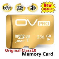 New Gold OV 512GB 256GB 128GB 64GB 32GB Micro Sd Cards Class10 Memory Card Usb Flash Memory Drive TF