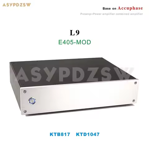 L9 Accuphase E405-MOD KTB817 KTD1047 Preamp+Power amplifier combined amplifier
