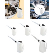 [nvvufknck] Long Oil Jug with Leak-Proof Lid, Multifunctional Oil Jug with Scale, Graduated Oil Jug 