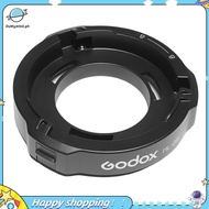 【ouwym9al】 ML-GB Bowens Adapter for ML100Bi & ML60IIBi ML60BI ML60 AD300PRO to Bowens Mount Adapter 