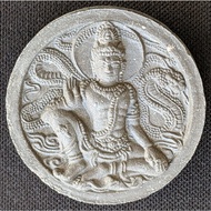 Jatukam Ramathep Lang LP Thuad, LP Naris Norintho, Sripathumsaengtham Dharma Center 2550 (Amulet Tha