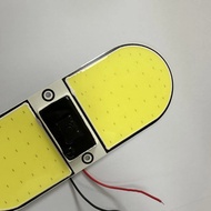 1 X 12V-24V DC Interior Reading Light 28W Led Cab Cob Reading Light 84 PCS COB Lamp Beads 50000 Hour