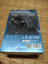 正版 LS-D109 HIFI 藍牙耳機 商務待機王無限藍牙耳機 久戴不疼 持久續航